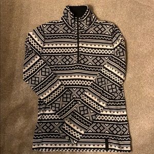 Ralph Lauren Active Wear black and white pullover